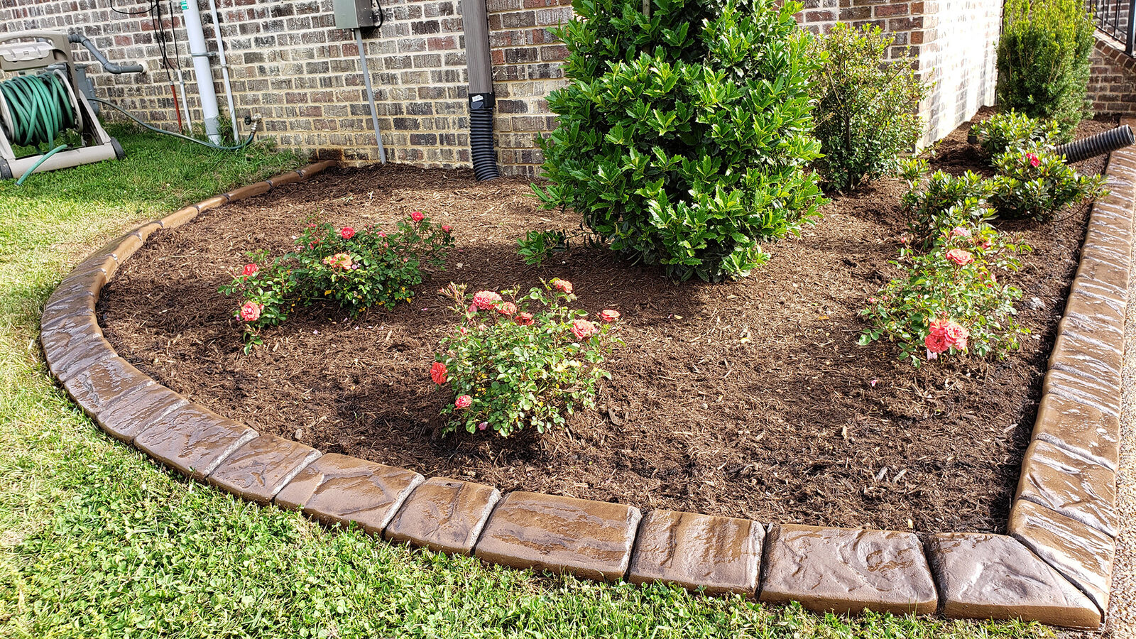 Rose foundation garden